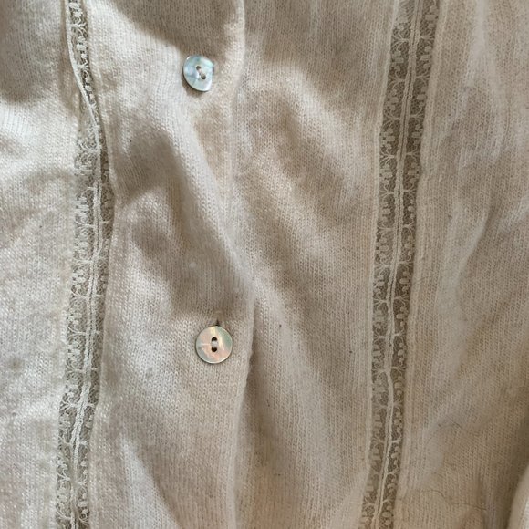 beige cardigan - Picture 2 of 4